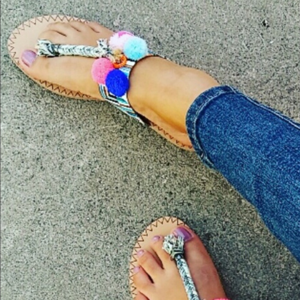 Beautiful sandals